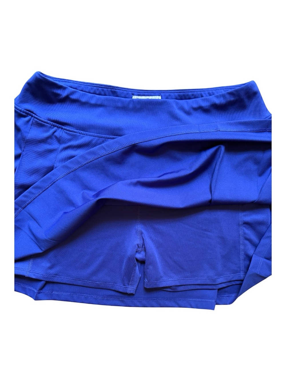 NWOT Tommy Bahama Pleated Golf Skort Large Blue Skirt Athletic Tennis Sporty - Picture 5 of 9